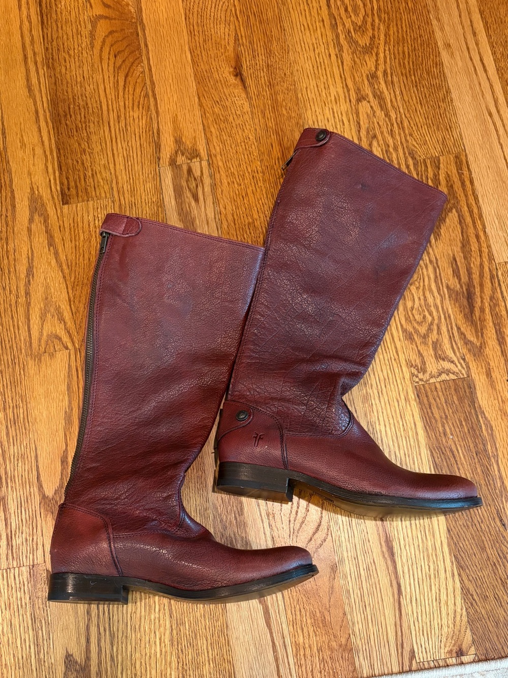 New FRYE Leather Riding Boots - Size 6